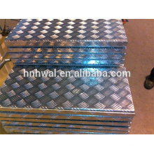 diamond aluminum sheet for antiskid and building floor